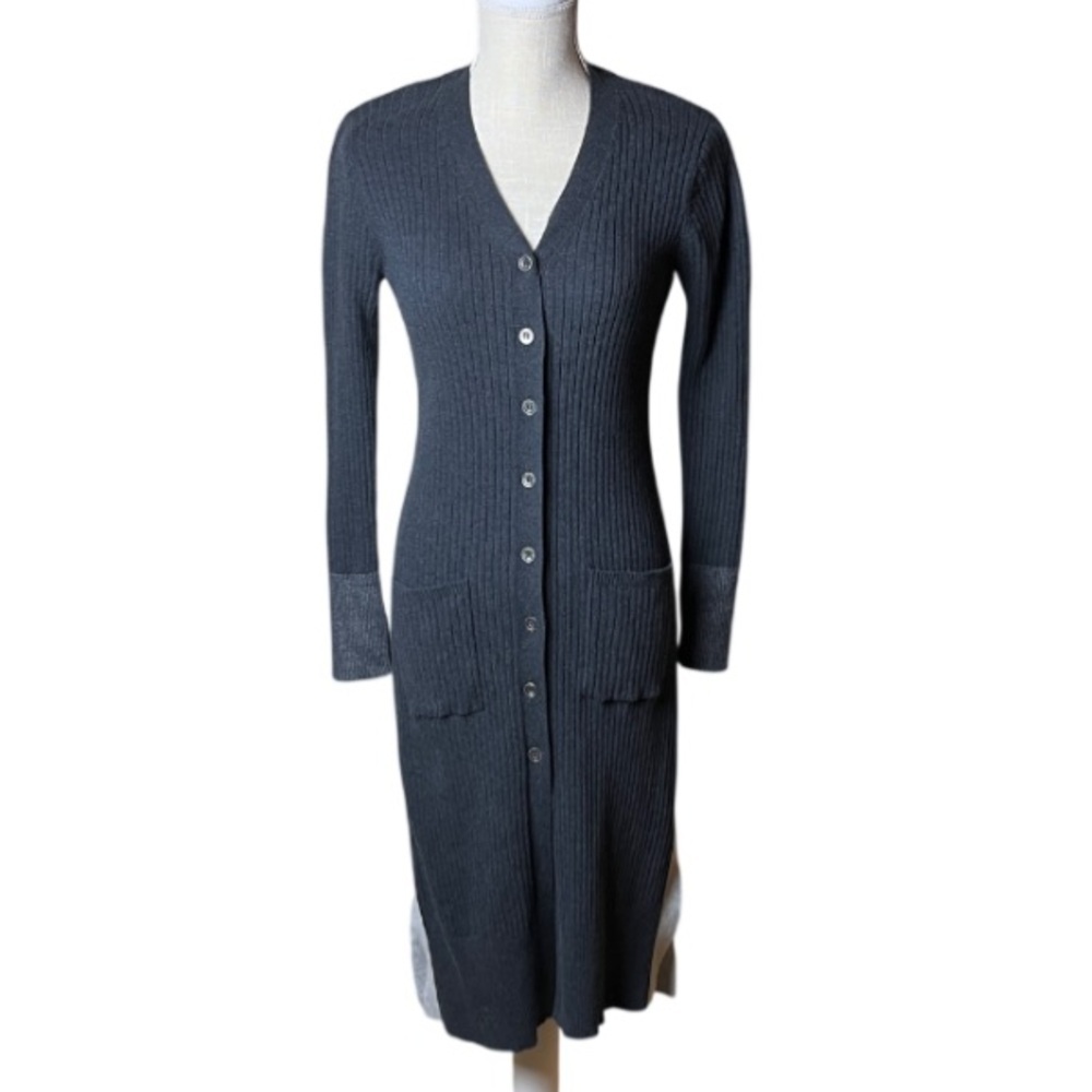 Michael Stars Cardigan Sweater Dress - S